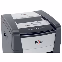 Rexel XP418+ destructeur de papier Destruction croisée 55 dB Noir - Vue supplémentaire 6