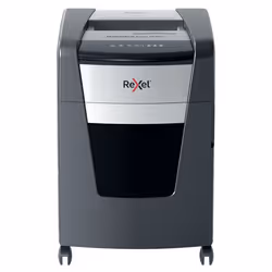 Rexel XP512+, Découpage par micro-broyage, 2 x 15 mm, 45 L, 500 feuilles, 55 dB, Tactile