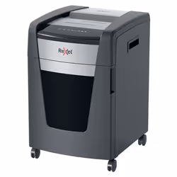 Rexel XP420+ destructeur de papier Destruction croisée 55 dB Noir