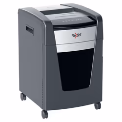 Rexel XP420+ destructeur de papier Destruction croisée 55 dB Noir