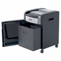 Rexel XP420+ destructeur de papier Destruction croisée 55 dB Noir - Vue supplémentaire 4
