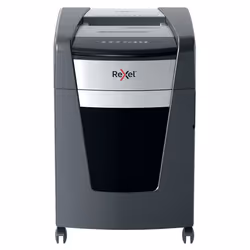 Rexel XP514+, Découpage par micro-broyage, 2 x 15 mm, 60 L, 700 feuilles, 55 dB, Tactile