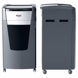 Rexel XP426+ destructeur de papier Découpage en particules 55 dB Noir - Vue supplémentaire 4