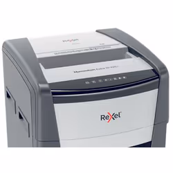 Rexel XP426+ destructeur de papier Découpage en particules 55 dB Noir - Vue supplémentaire 5