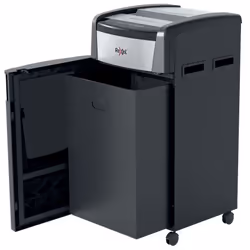 Rexel XP426+ destructeur de papier Découpage en particules 55 dB Noir - Vue supplémentaire 3