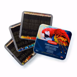 Derwent Chromaflow, Couleurs assorties, 72 pièce(s)