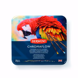 Derwent Chromaflow Couleurs assorties 72 pièce(s)