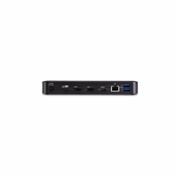Kensington SD4840P Station d’accueil USB-C sans pilote 10 Gbits/s + triple sortie vidéo et alimentation PD 85 W