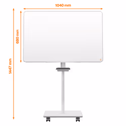 Nobo 1915644 Tableau blanc - Vue supplémentaire 8