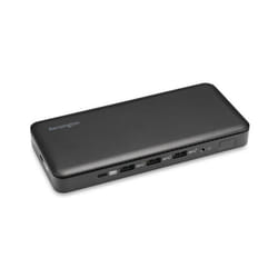 Kensington SD4839P Station d’accueil USB-C sans pilote 10 Gbits/s + triple sortie vidéo et alimentation PD 85 W
