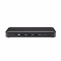 Kensington SD4839P Station d’accueil USB-C sans pilote 10 Gbits/s + triple sortie vidéo et alimentation PD 85 W
