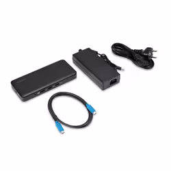 Kensington SD4839P Station d'accueil USB-C sans pilote 10 Gbits/s + triple sortie vidéo et alimentation PD 85 W - Vue supplémentaire 8