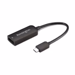 Kensington CV5000DP Adaptateur USB-C vers DisplayPort 1.4 4K/8K, USB Type-C, DisplayPort, Mâle, Femelle, Droit, Droit