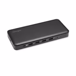 Kensington SD4841P Station d’accueil USB-C sans pilote 10 Gbits/s avec triple sortie vidéo et PD 100 W, Avec fil, USB 3.2 Gen ...