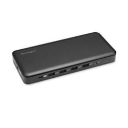 Kensington SD4841P Station d’accueil USB-C sans pilote 10 Gbits/s avec triple sortie vidéo et PD 100 W