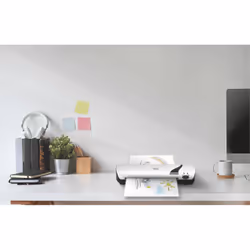 GBC Inspire+ Laminoir à froid/à chaud 250 mm/min Noir, Blanc