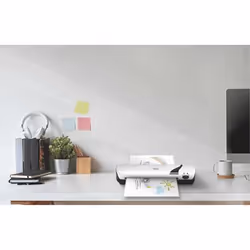 GBC Inspire+ Laminoir à froid/à chaud 250 mm/min Noir, Blanc