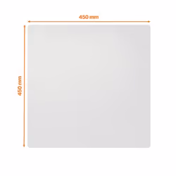 Nobo 1915655 Tableau blanc 450 x 450 mm Magnétique - Vue supplémentaire 8