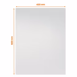 Nobo 1915656 Tableau blanc 600 x 450 mm Magnétique - Vue supplémentaire 8