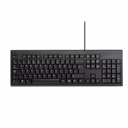 Kensington KB100 EQ clavier maison/bureau USB QWERTY Anglais britannique Noir