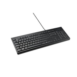 Kensington KB100 EQ clavier maison/bureau USB QWERTY Espagnole Noir