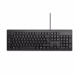 Kensington KB100 EQ clavier maison/bureau USB QWERTY Italien Noir