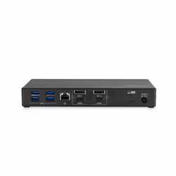Kensington SD4781P EQ Station d’accueil USB‑C et USB‑A avec deux sorties vidéo 4K