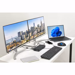 Kensington SD4781P EQ Station d'accueil USB‑C et USB‑A avec deux sorties vidéo 4K - Vue supplémentaire 7