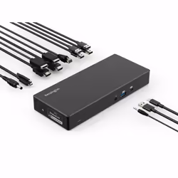 Kensington SD4781P EQ Station d'accueil USB‑C et USB‑A avec deux sorties vidéo 4K - Vue supplémentaire 8