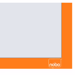 Nobo 1915695 cadre magnétique A4 Orange