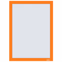 Nobo 1915695 cadre magnétique A4 Orange - Vue supplémentaire 5