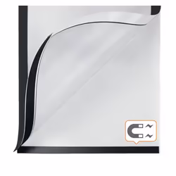Nobo 1915697 cadre magnétique A4 Orange