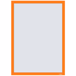 Nobo 1915698 cadre magnétique A3 Orange - Vue supplémentaire 5