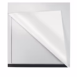 Nobo 1915699 cadre magnétique A3 Gris