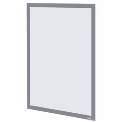 Nobo 1915699 cadre magnétique A3 Gris
