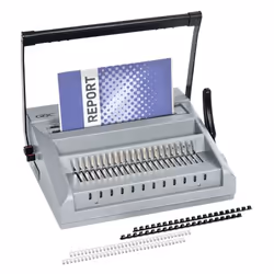 GBC MB20 Machine de reliure multifonctionnelle Gris - Vue supplémentaire 6
