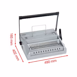 GBC MB20 Machine de reliure multifonctionnelle Gris - Vue supplémentaire 7