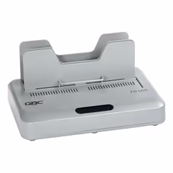 GBC 4410041UK relieuse 500 feuilles Argent - Vue supplémentaire 2