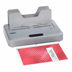 GBC 4410041UK relieuse 500 feuilles Argent - Vue supplémentaire 5