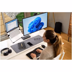 Kensington Pro Fit Ergo KB675 EQ TKL clavier maison/bureau USB + RF Wireless + Bluetooth QWERTY Anglais britannique Noir - Vue supplémentaire 6