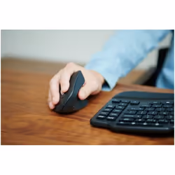 Kensington Pro Fit Ergo KB675 EQ TKL clavier maison/bureau USB + RF Wireless + Bluetooth QWERTY Anglais britannique Noir - Vue supplémentaire 7