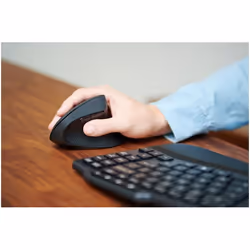 Kensington Pro Fit Ergo KB675 EQ TKL clavier maison/bureau USB + RF Wireless + Bluetooth QWERTY Anglais britannique Noir - Vue supplémentaire 8