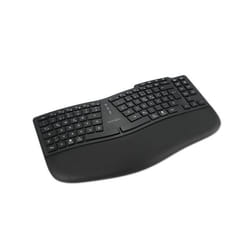 Kensington Pro Fit Ergo KB675 EQ TKL clavier maison/bureau USB + RF Wireless + Bluetooth QWERTZ Allemand Noir