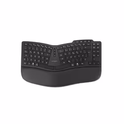 Kensington Pro Fit Ergo KB675 EQ TKL clavier maison/bureau USB + RF Wireless + Bluetooth QWERTZ Allemand Noir