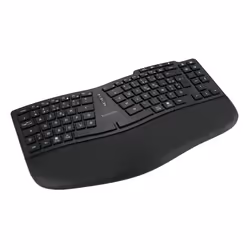 Kensington Pro Fit Ergo KB675 EQ TKL, Sans clé (80 - 87%), Avec fil &sans fil, USB + RF Wireless + Bluetooth, Clavier à membr ...