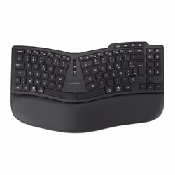 Kensington Pro Fit Ergo KB675 EQ TKL clavier maison/bureau USB + RF Wireless + Bluetooth AZERTY Français Noir