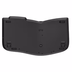 Kensington Pro Fit Ergo KB675 EQ TKL clavier maison/bureau USB + RF Wireless + Bluetooth AZERTY Français Noir