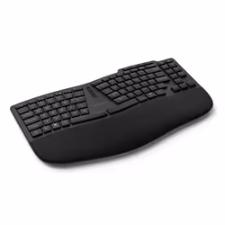 Kensington Pro Fit Ergo KB675 EQ TKL, Sans clé (80 - 87%), Avec fil &sans fil, USB + RF Wireless + Bluetooth, Clavier à membr ...