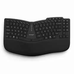 Kensington Pro Fit Ergo KB675 EQ TKL clavier maison/bureau USB + RF Wireless + Bluetooth QWERTY Espagnole Noir