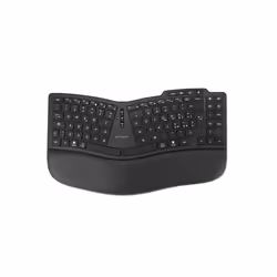 Kensington Pro Fit Ergo KB675 EQ TKL clavier maison/bureau USB + RF Wireless + Bluetooth QWERTY Italien Noir